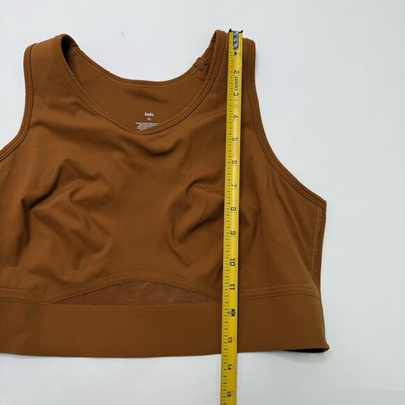 Knix Sports Bra in Rust Orange - Picture 6 of 12